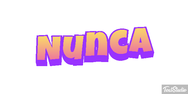 Nunca Efekt tekstowy