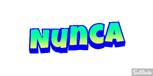 Nunca Efekt tekstowy