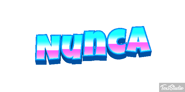 Nunca Efekt tekstowy