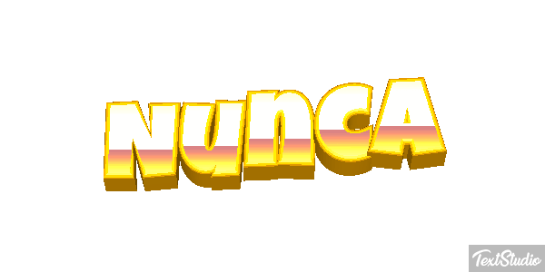Nunca Efekt tekstowy