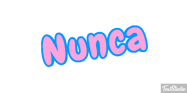 Nunca Efekt tekstowy