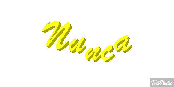 Nunca Efekt tekstowy