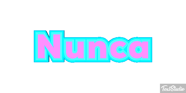 Nunca Efekt tekstowy
