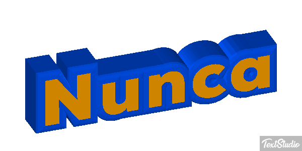 Nunca Efekt tekstowy