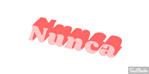 Nunca Efekt tekstowy