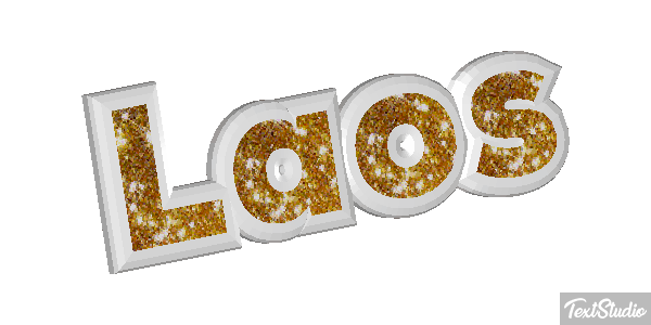 Laos Text effect