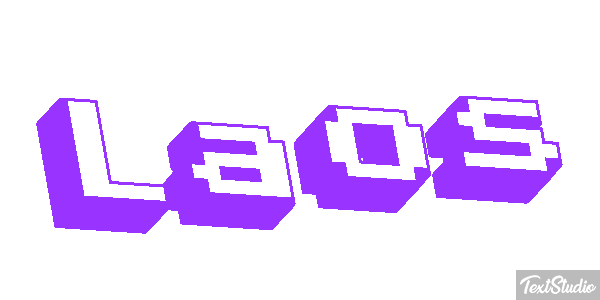 Laos Text effect