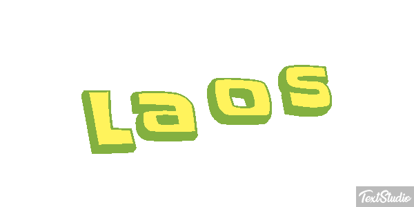 Laos Text effect