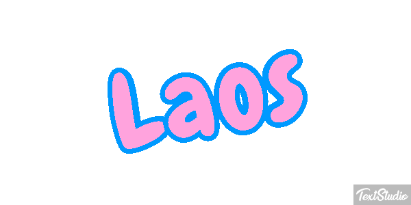 Laos Text effect