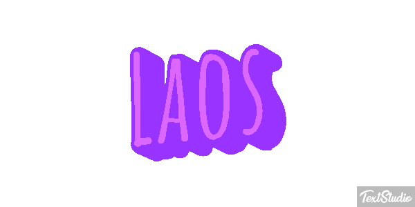 Laos Text effect