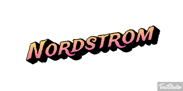 Nordstrom Efekt tekstowy