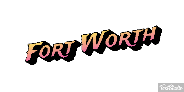 Fort Worth Metin efekti