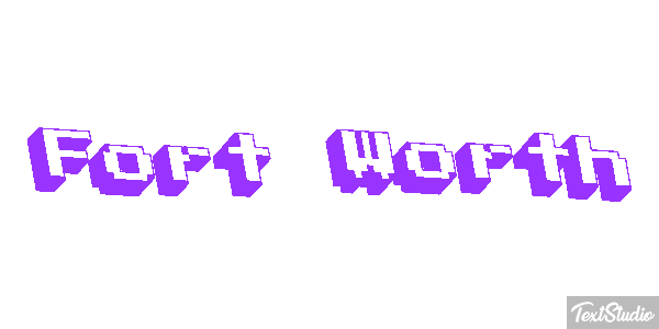 Fort Worth Metin efekti