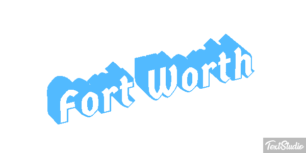 Fort Worth Metin efekti