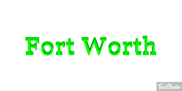 Fort Worth Metin efekti