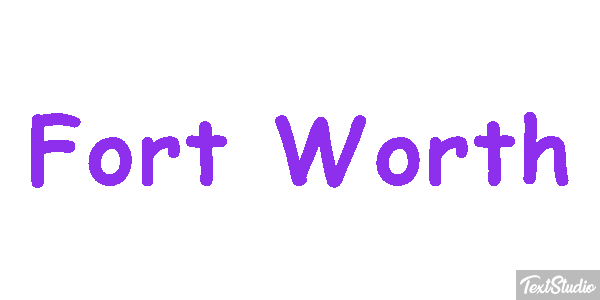 Fort Worth Metin efekti