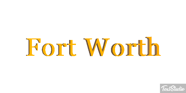Fort Worth Metin efekti