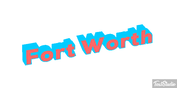 Fort Worth Metin efekti