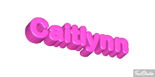Caitlynn Text effect