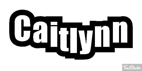 Caitlynn Text effect