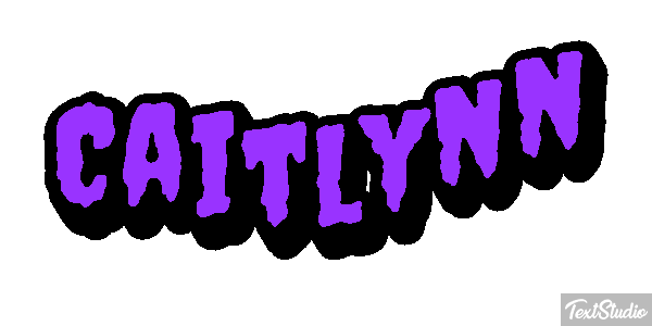 Caitlynn Text effect