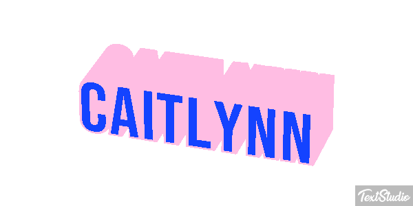 Caitlynn Text effect