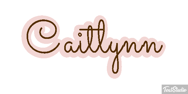 Caitlynn Text effect