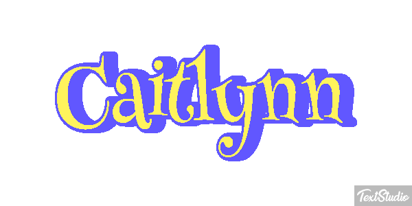 Caitlynn Text effect