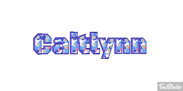 Caitlynn Text effect