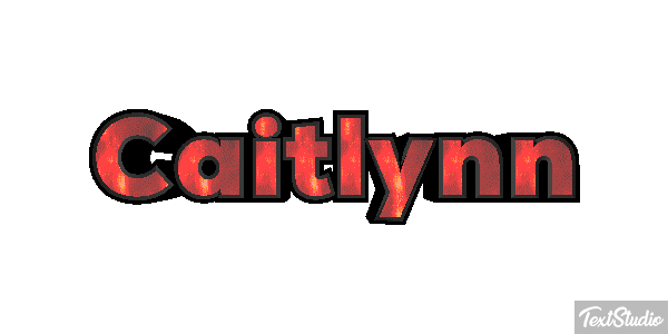 Caitlynn Text effect