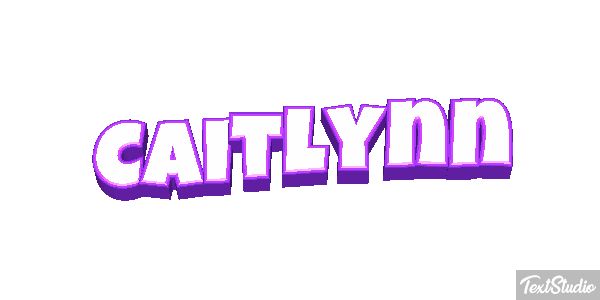 Caitlynn Text effect