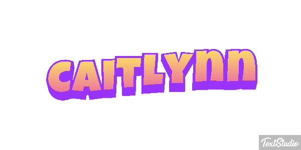 Caitlynn Text effect