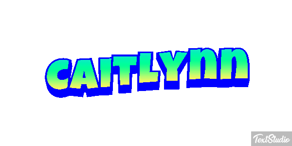 Caitlynn Text effect