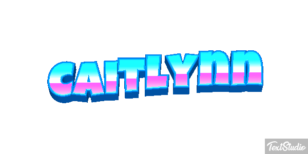 Caitlynn Text effect