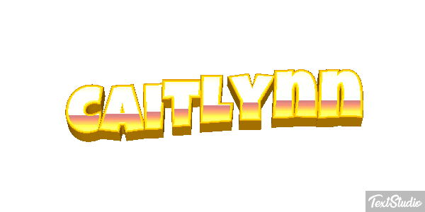 Caitlynn Text effect