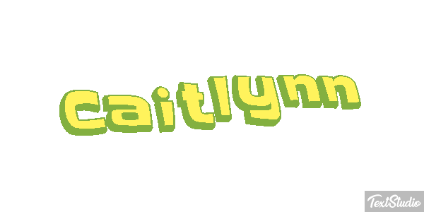 Caitlynn Text effect