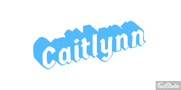 Caitlynn Text effect