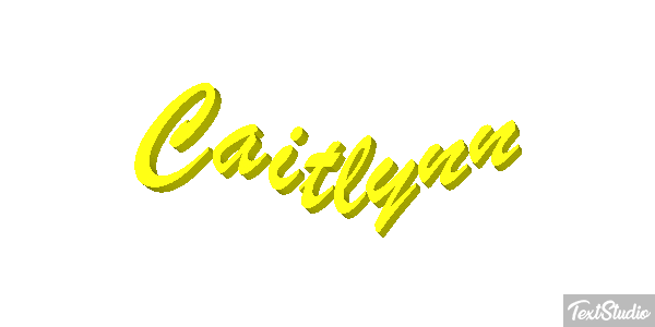 Caitlynn Text effect