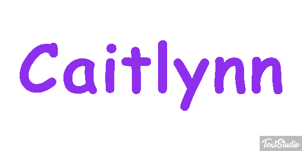 Caitlynn Text effect