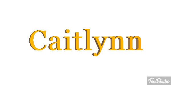 Caitlynn Text effect