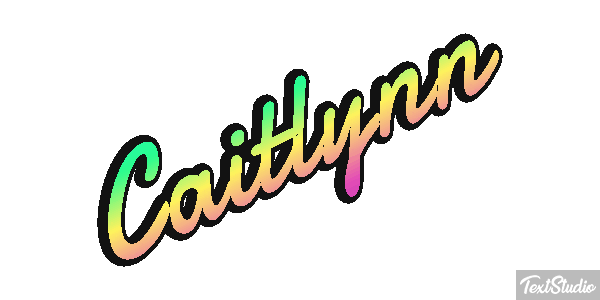 Caitlynn Text effect