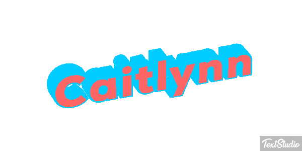 Caitlynn Text effect