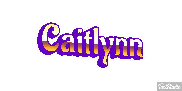 Caitlynn Text effect