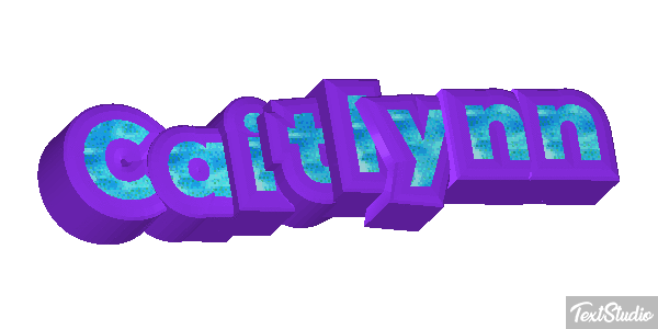 Caitlynn Text effect