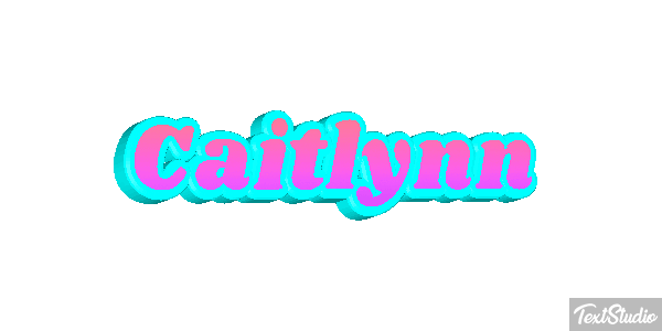 Caitlynn Text effect