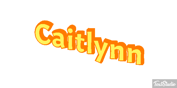 Caitlynn Text effect