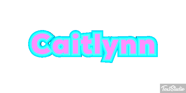 Caitlynn Text effect