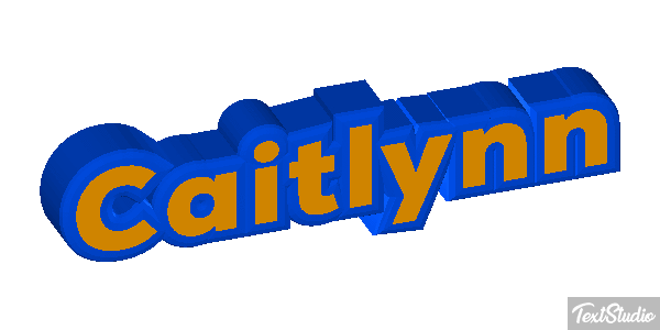 Caitlynn Text effect