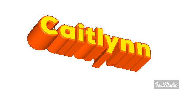 Caitlynn Text effect