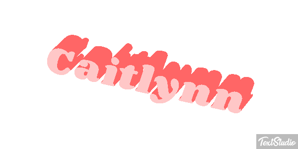 Caitlynn Text effect